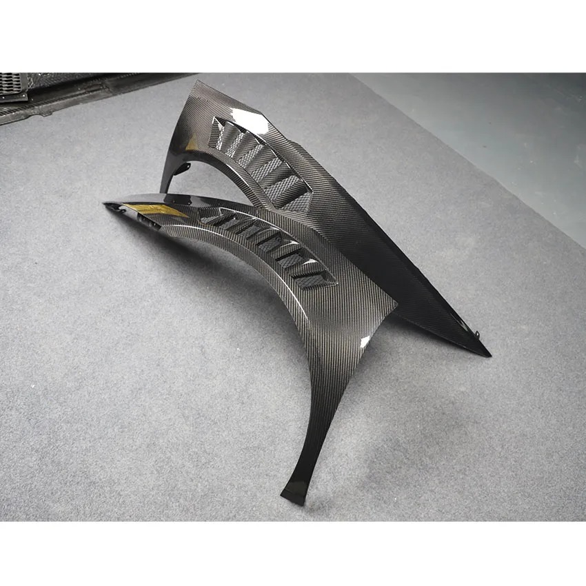 Vorstein Style Dry Carbon Fiber Fender For Lambo Huracan LP580 LP610 Car Body Kit